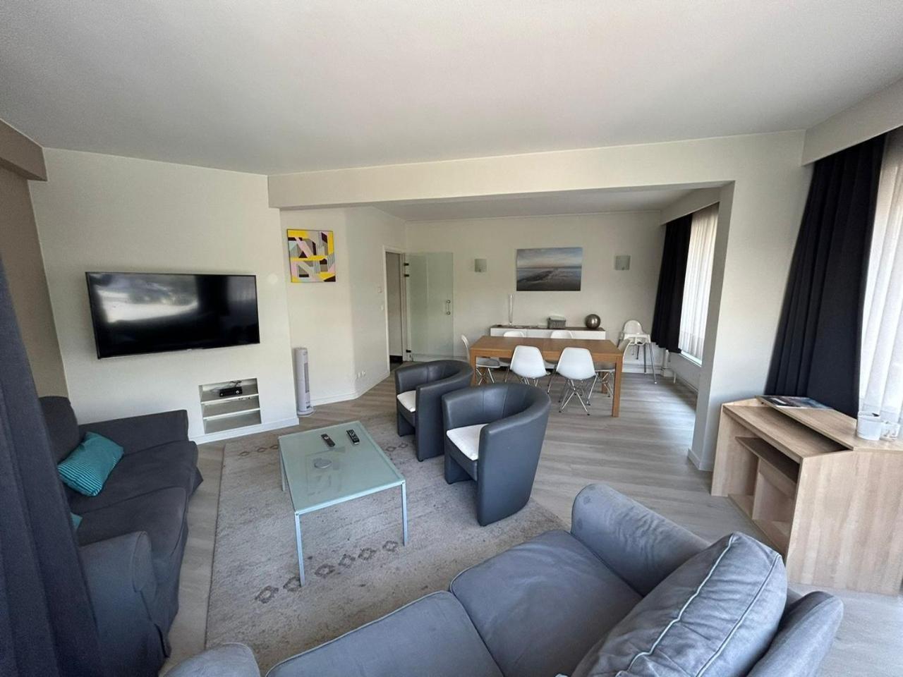 3 Bedroom Apartment Nearby The Sea Οστένδη Εξωτερικό φωτογραφία